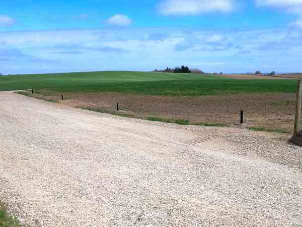 Large pitches with open views Large pitches with open views