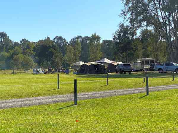 The Gums non-electric grass and sand pitch