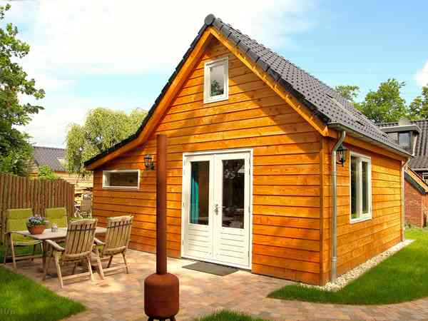 Eco vakantiehuisje' 1 slaapkamer