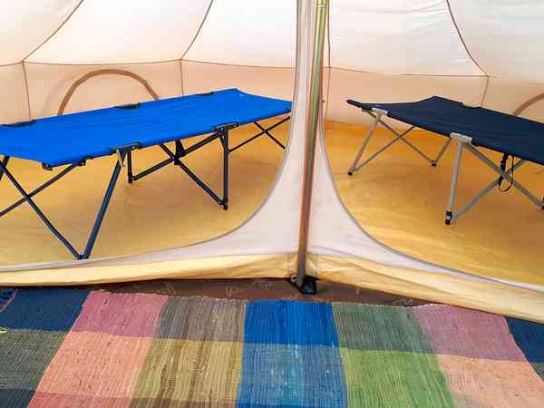 The Ginny bell tent