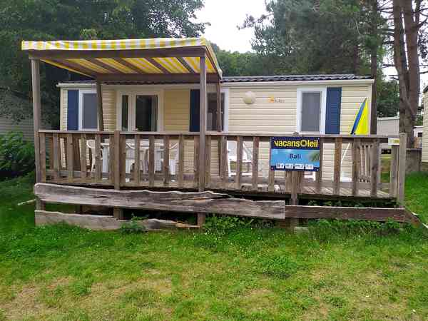 Leonardo Plus 3 bedroom mobile home (4 adults and 2 children)