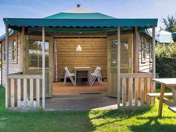 Campingpod 2 slaapkamers
