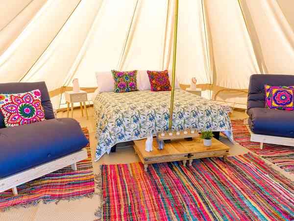 Bell tent