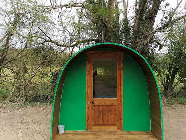 Camping-pod