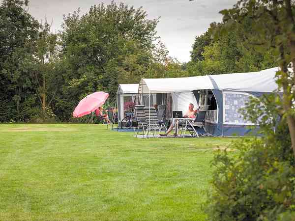 Fully-serviced grass pitch (basic)