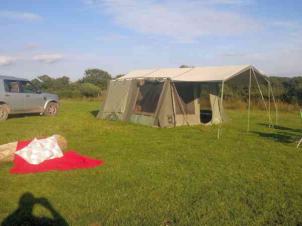 Well-equipped rental tent for easy travels Well-equipped rental tent for easy travels