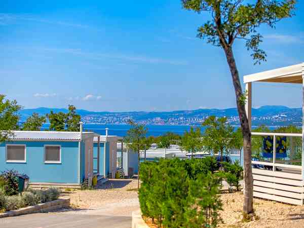 Mobil-home 2 chambres (au bord de l'eau, premium)