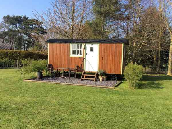 Traditional shepherd's hut Traditional shepherd's hut