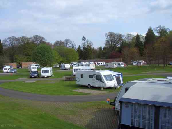 The touring field The touring field