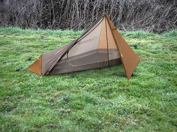 Non-electric grass and earth tent pitch (solo, no cars)