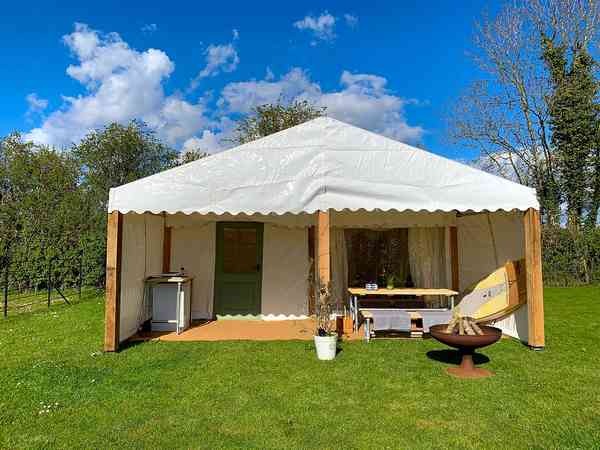 Friday safari tent