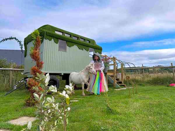 Fairy Wagon gypsy caravan