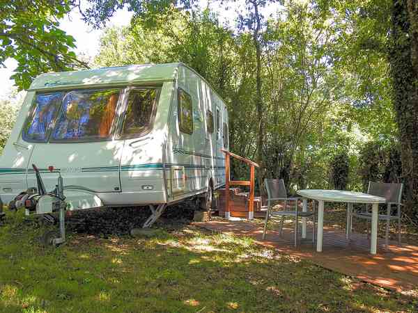RS 1 bedroom on-site touring caravan