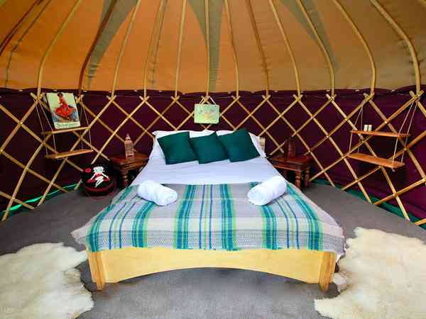 Yurt (deluxe, two man)