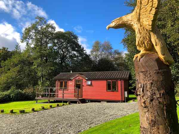 Bramble 1 bedroom cabin