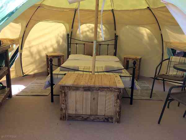 Tenda campana Hazel the Lotus (per soli adulti)