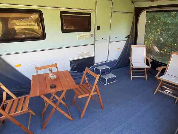 On-site caravan (two person)