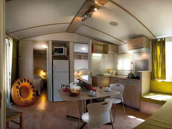 Inside the unit Inside the unit
