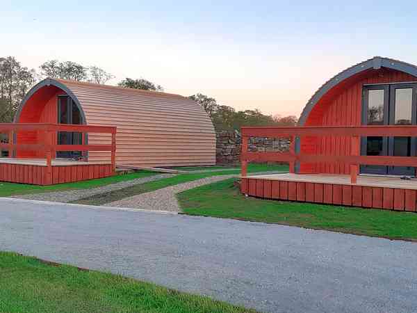 Heron camping pod