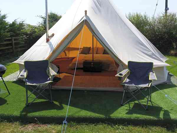 Tenda campana (2 adulti e 2 bambini)