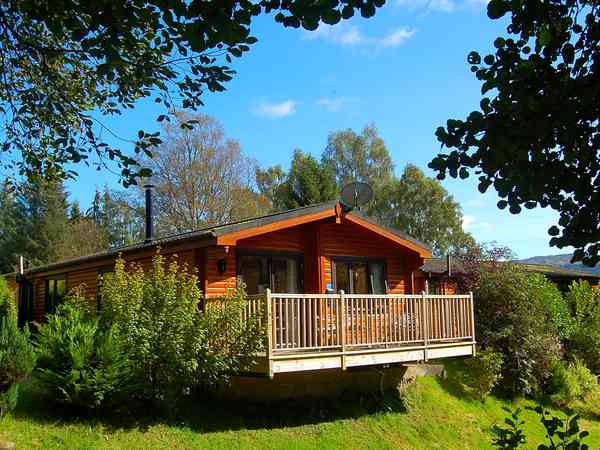 Ferienhaus Alder 2 Schlafzimmer (Luxus, Waldland)