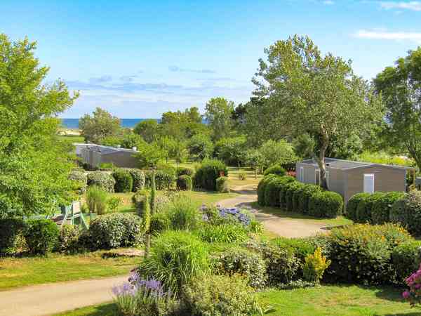 Power optional grass caravan site