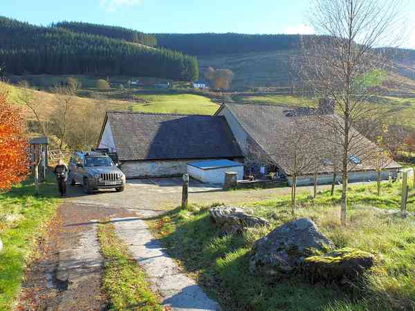 1 bedroom bunkhouse (four man)