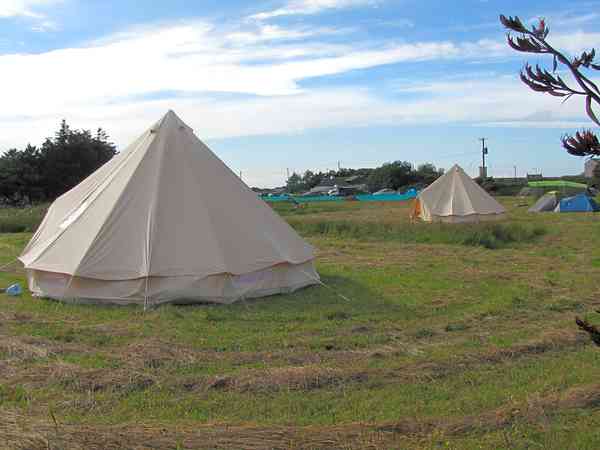 Bell tent