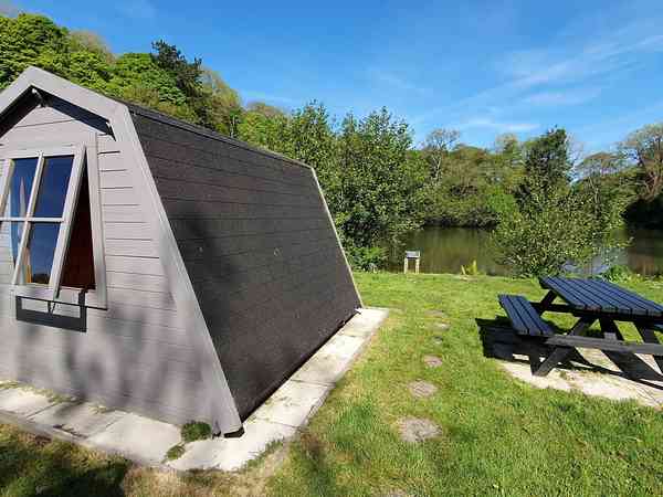 Camping-pod Cocoon