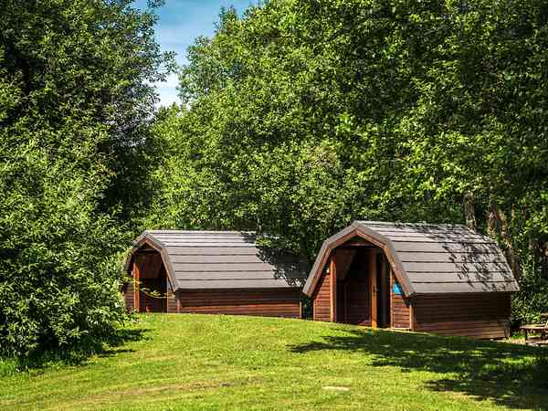 Bowland camping pod