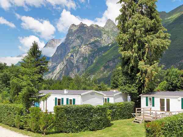 Mobil-home Classic 2 chambres (terrasse)