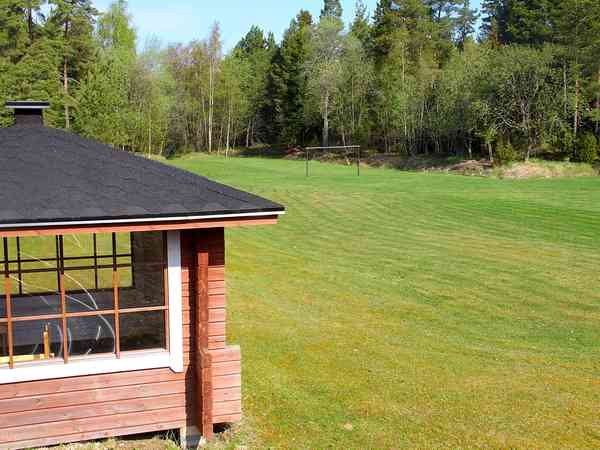 Electric optional grass and gravel tent pitch (two person)