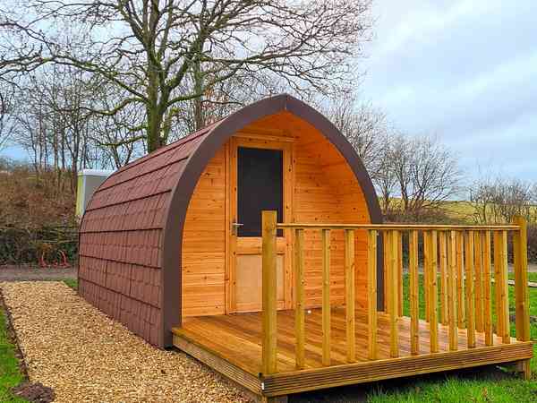 Camping pod