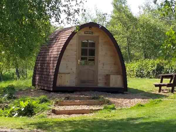 Cabaña pod Lakeside View
