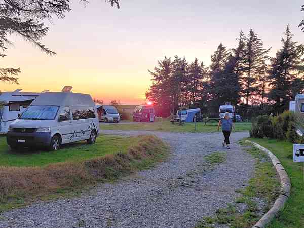 Motorhome pitches Motorhome pitches