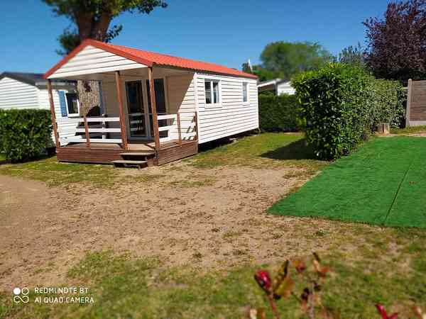 mobile home Lodgia avec parking privé mobile home Lodgia avec parking privé