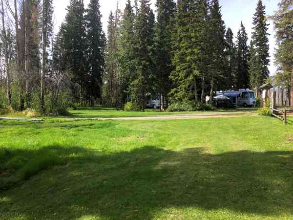 FHU grass trailer site