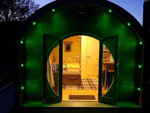 Camping-pod (med baderom)