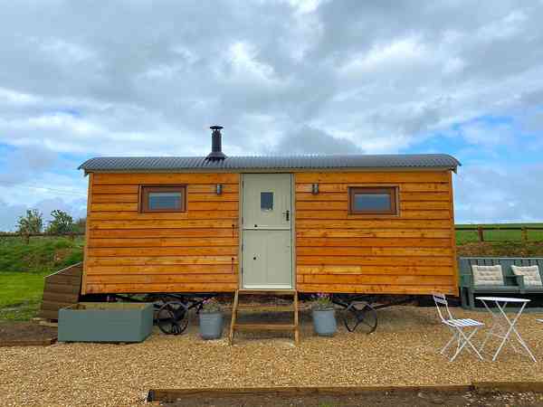Gertie trekkershut