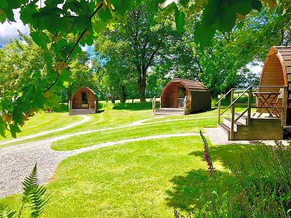 Pod prêt-à-camper Super (2 adultes et 2 enfants)