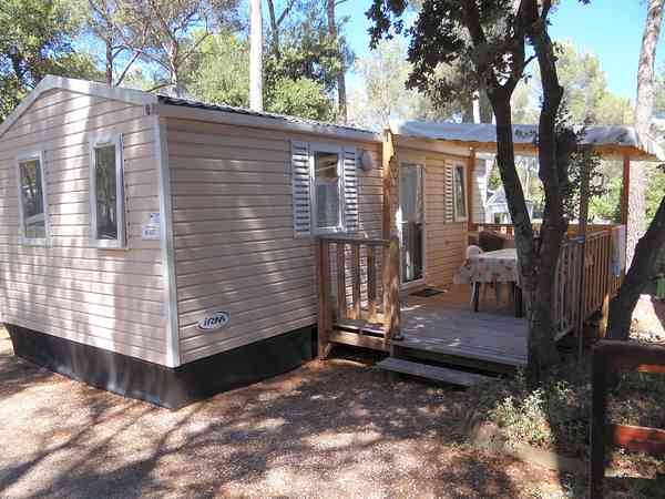 Mobil-home Cottage 2 chambres