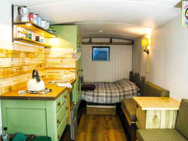 Connie shepherd's hut
