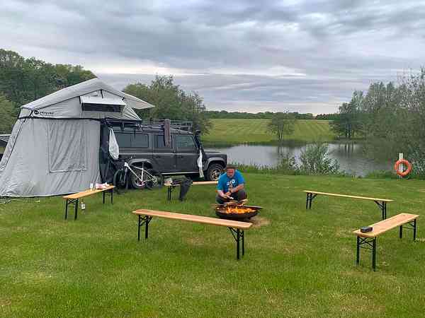 Electric optional grass touring pitch