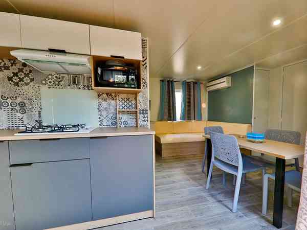 Alize 3 bedroom static caravan (no pets)