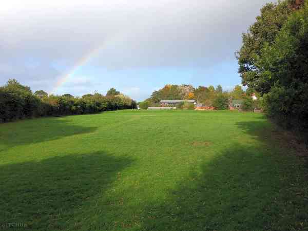One of the camping fields One of the camping fields