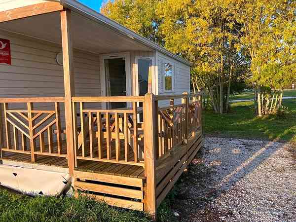Mobil-home 1 chambre