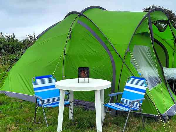 1 bedroom rental tent