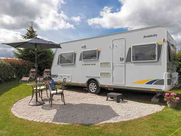 On-site travel trailer