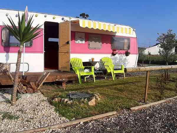Pink caravan Pink caravan