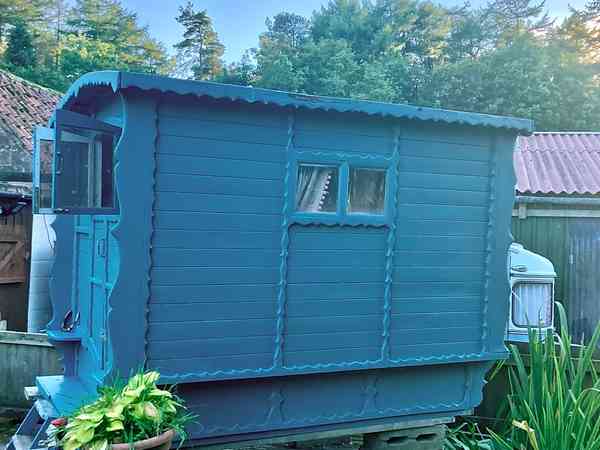 Miss Tydfil camping pod (small)